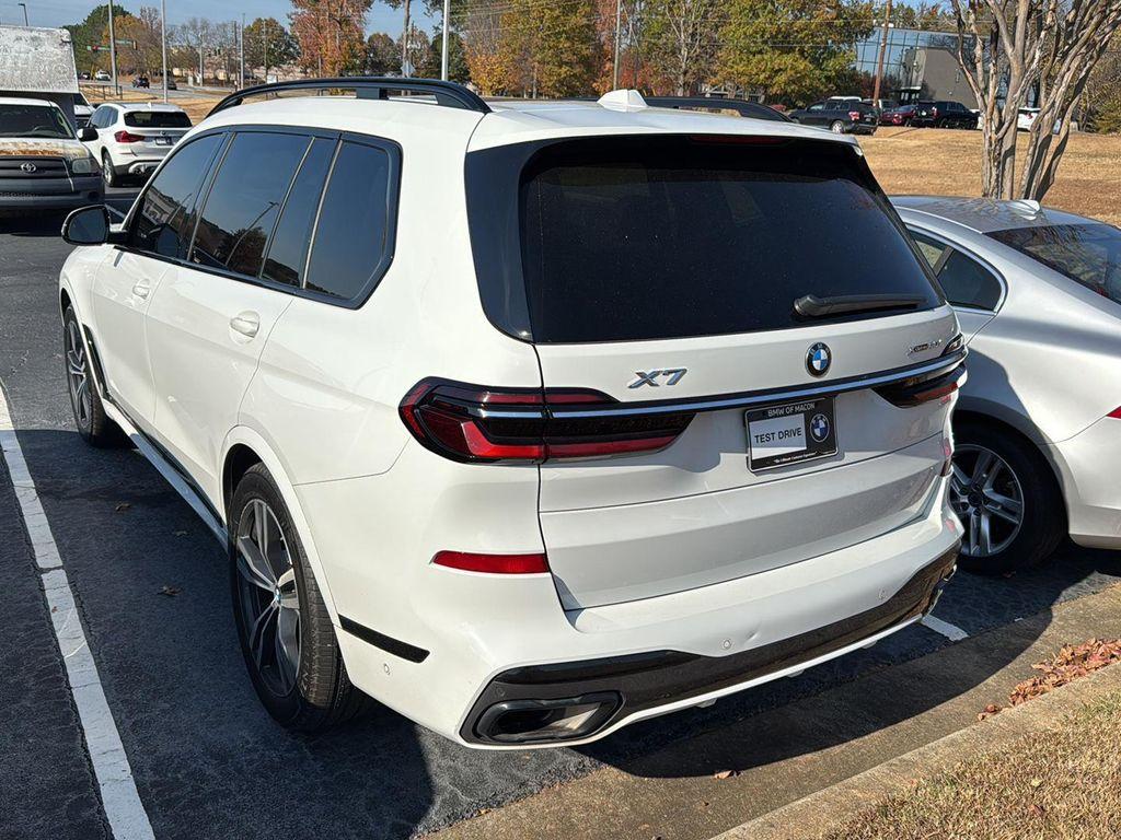 used 2023 BMW X7 car, priced at $52,900