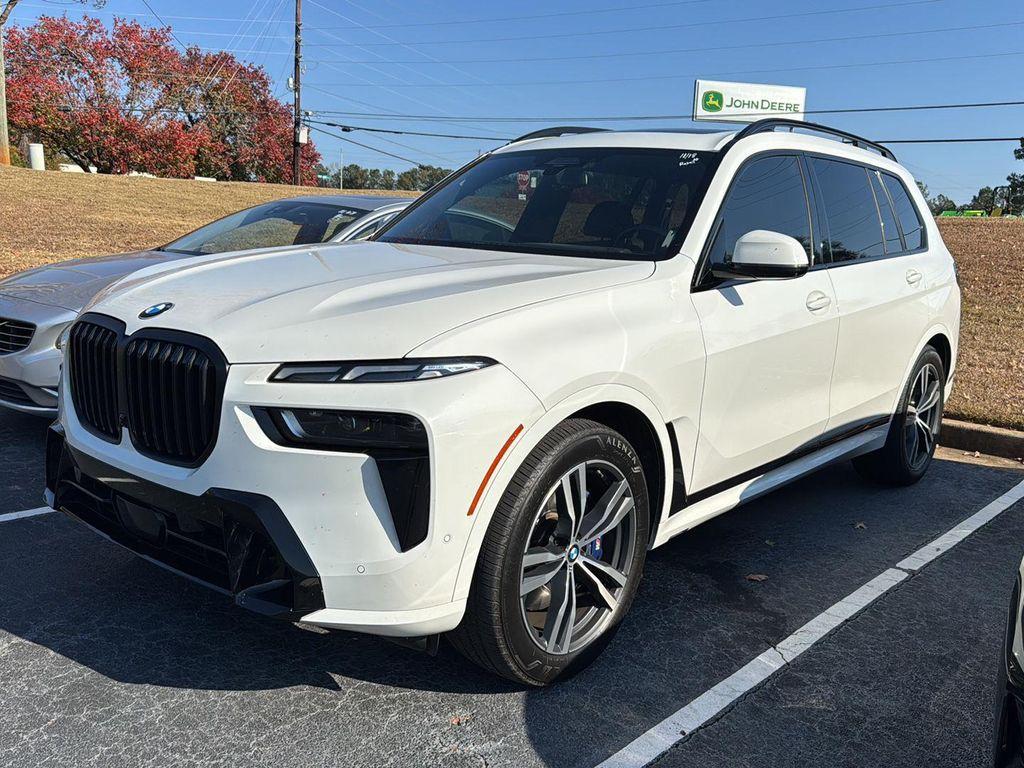 used 2023 BMW X7 car, priced at $52,900