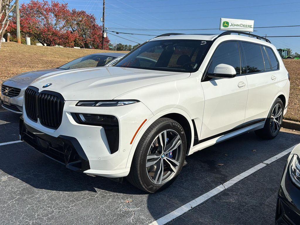 used 2023 BMW X7 car, priced at $52,900