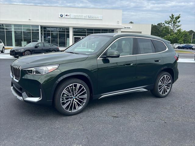 new 2025 BMW X1 car, priced at $51,680