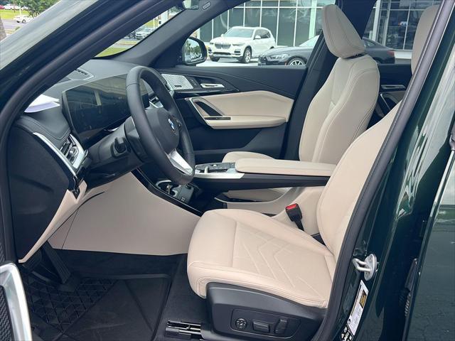 new 2025 BMW X1 car, priced at $51,680