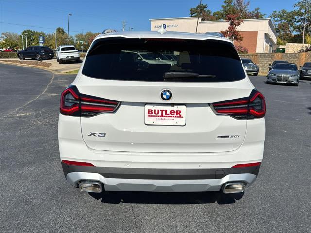 new 2024 BMW X3 car, priced at $51,860