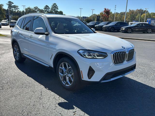 new 2024 BMW X3 car, priced at $51,860