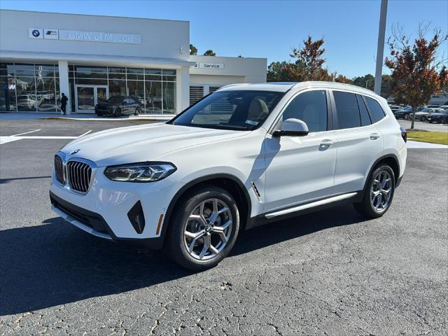 new 2024 BMW X3 car, priced at $51,860