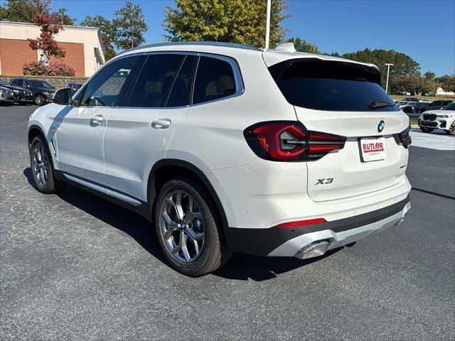 new 2024 BMW X3 car, priced at $51,860