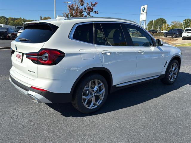 new 2024 BMW X3 car, priced at $51,860