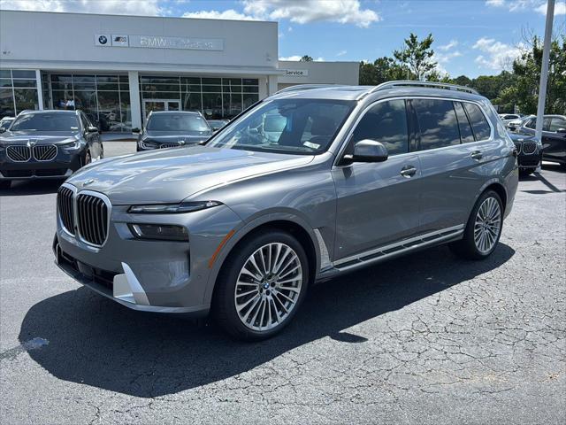 new 2026 BMW X7 car, priced at $103,535