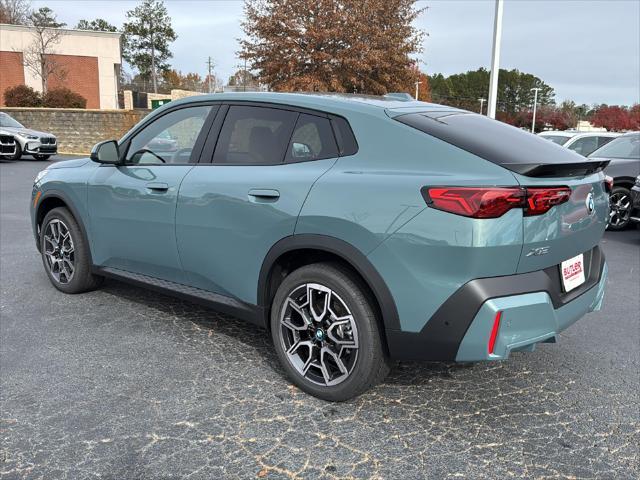 new 2025 BMW X2 car, priced at $48,025