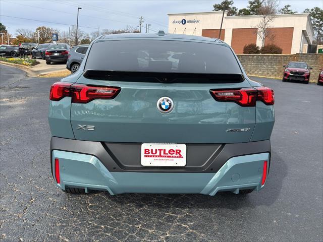 new 2025 BMW X2 car, priced at $48,025