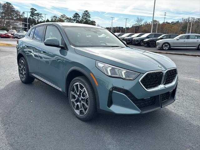 new 2025 BMW X2 car, priced at $48,025