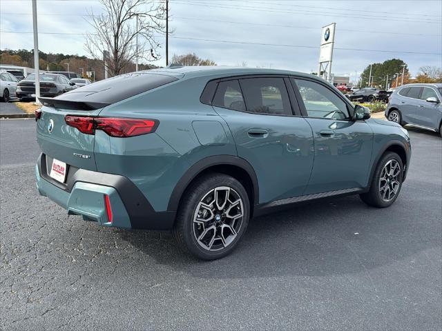 new 2025 BMW X2 car, priced at $48,025