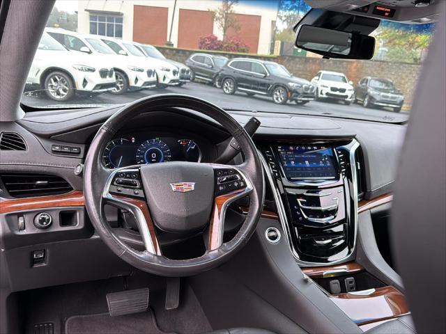 used 2019 Cadillac Escalade ESV car, priced at $38,270