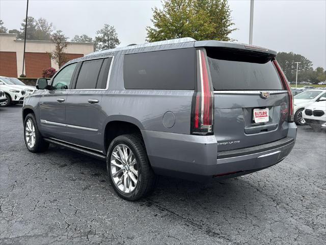 used 2019 Cadillac Escalade ESV car, priced at $38,270