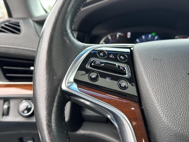 used 2019 Cadillac Escalade ESV car, priced at $38,270