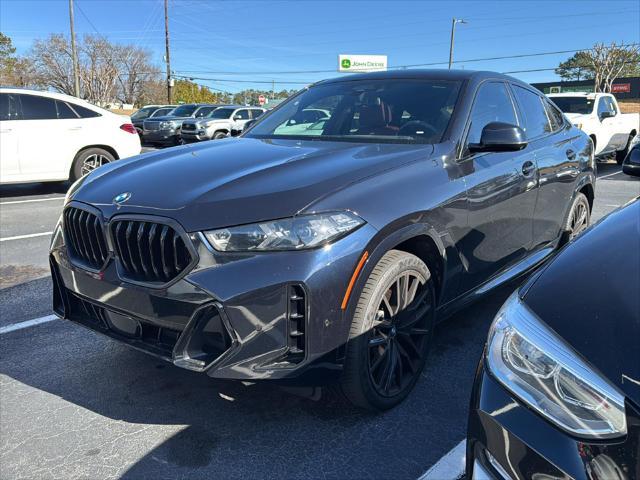 used 2024 BMW X6 car, priced at $66,900