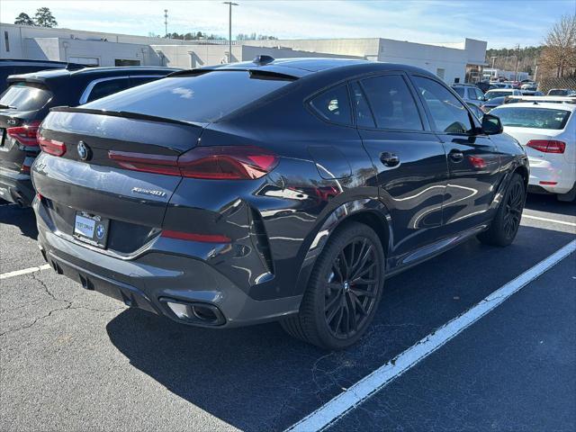 used 2024 BMW X6 car, priced at $66,900