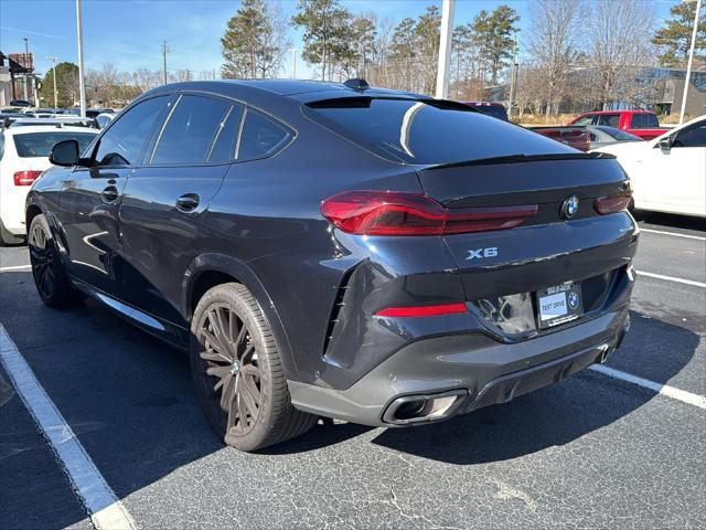 used 2024 BMW X6 car, priced at $66,900