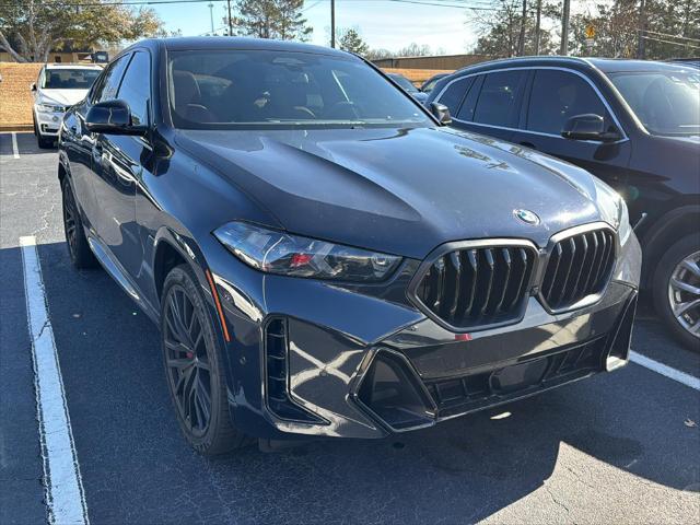 used 2024 BMW X6 car, priced at $66,900