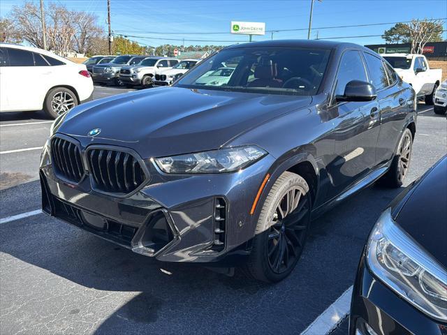 used 2024 BMW X6 car, priced at $66,900