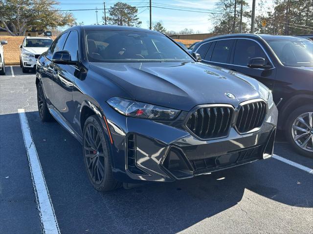 used 2024 BMW X6 car, priced at $66,900