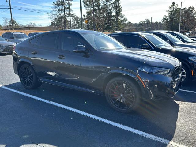 used 2024 BMW X6 car, priced at $66,900