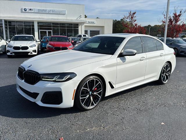 used 2022 BMW 530 car, priced at $46,770