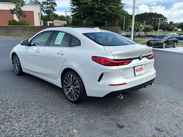 used 2024 BMW 228 Gran Coupe car, priced at $35,000