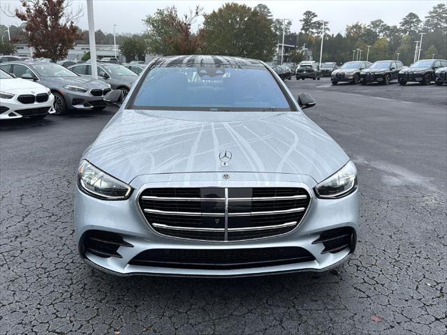 used 2022 Mercedes-Benz S-Class car, priced at $79,990