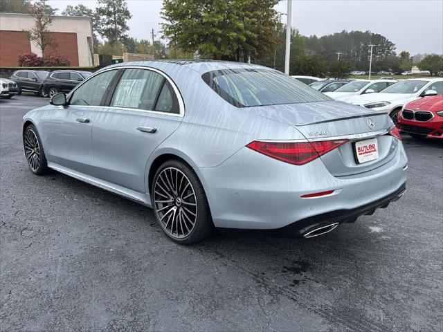 used 2022 Mercedes-Benz S-Class car, priced at $79,990