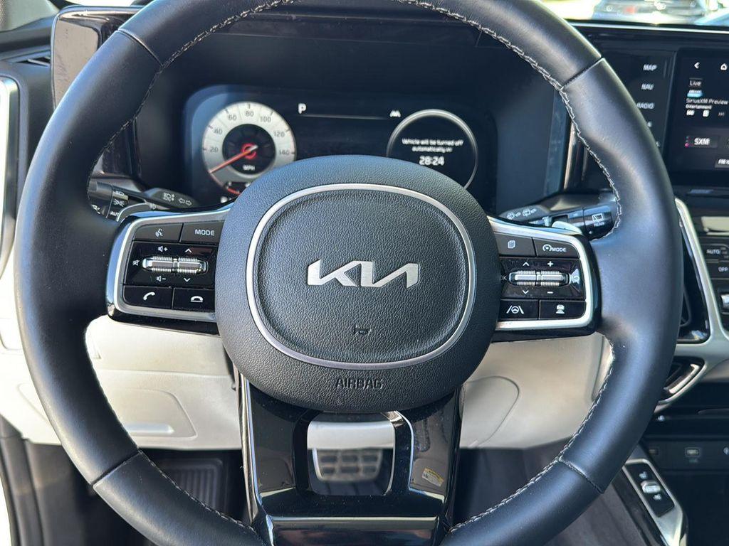 used 2022 Kia Sorento car, priced at $25,000