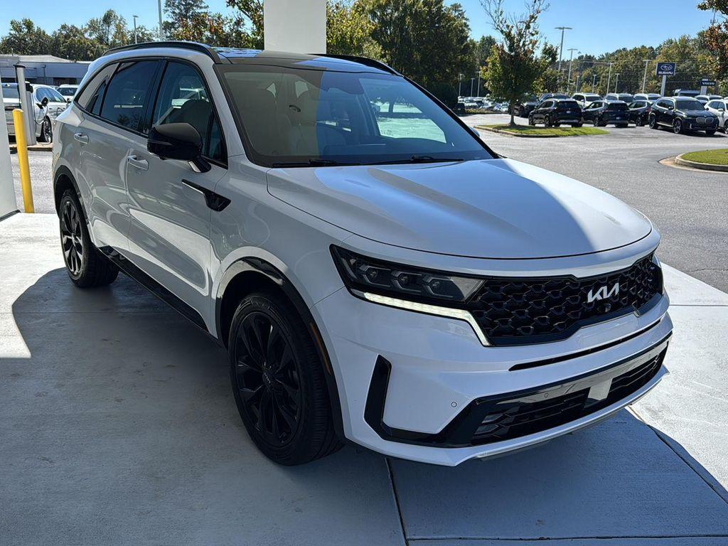 used 2022 Kia Sorento car, priced at $25,000