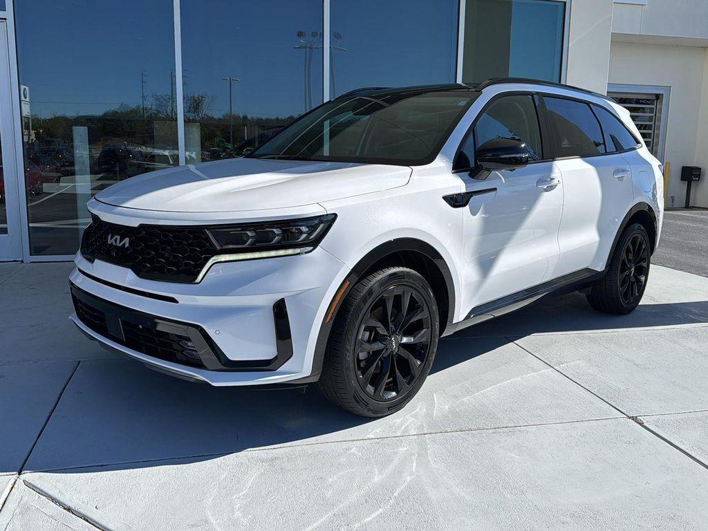 used 2022 Kia Sorento car, priced at $25,000