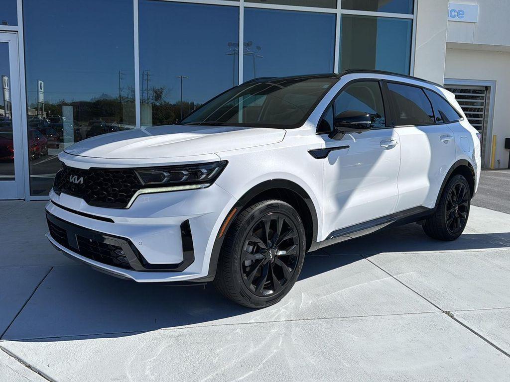 used 2022 Kia Sorento car, priced at $25,000