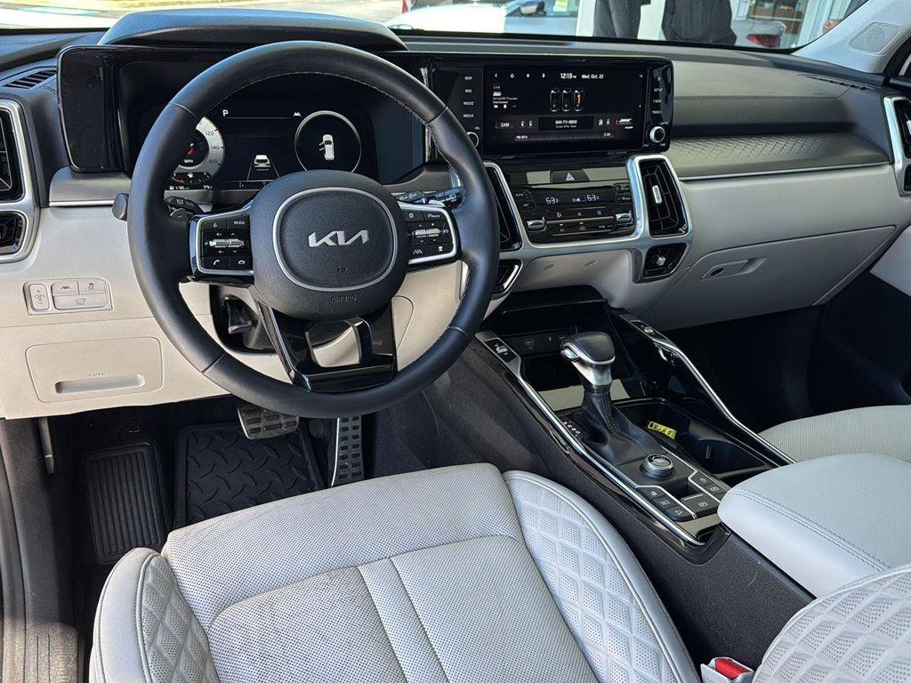 used 2022 Kia Sorento car, priced at $25,000
