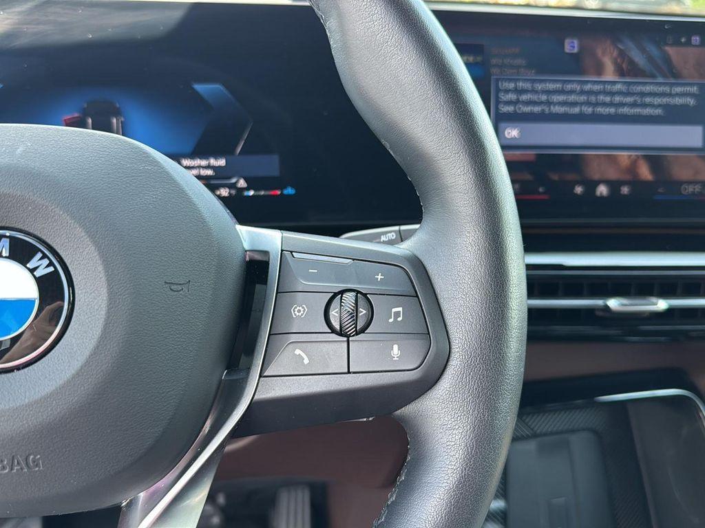 used 2024 BMW X1 car, priced at $37,900