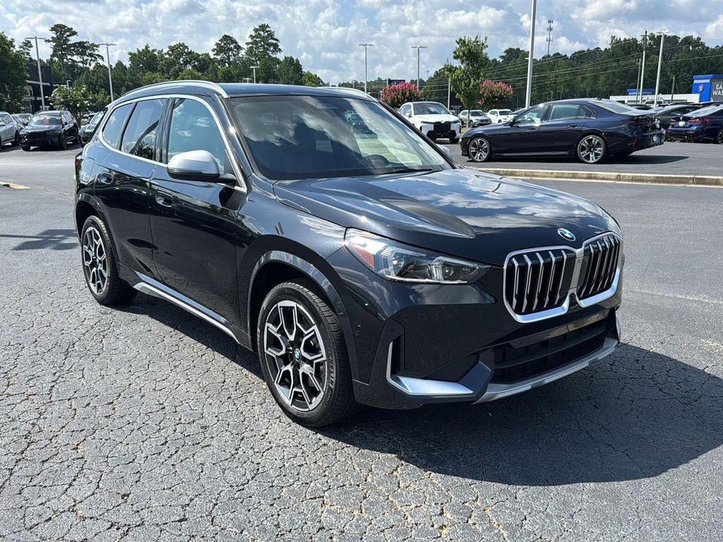 used 2024 BMW X1 car, priced at $37,900