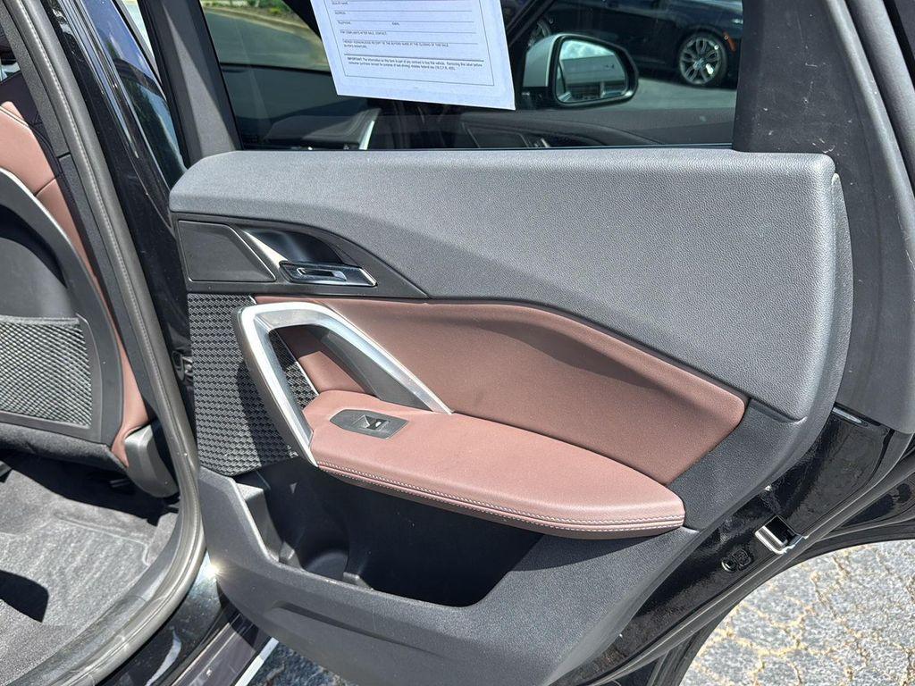 used 2024 BMW X1 car, priced at $37,900