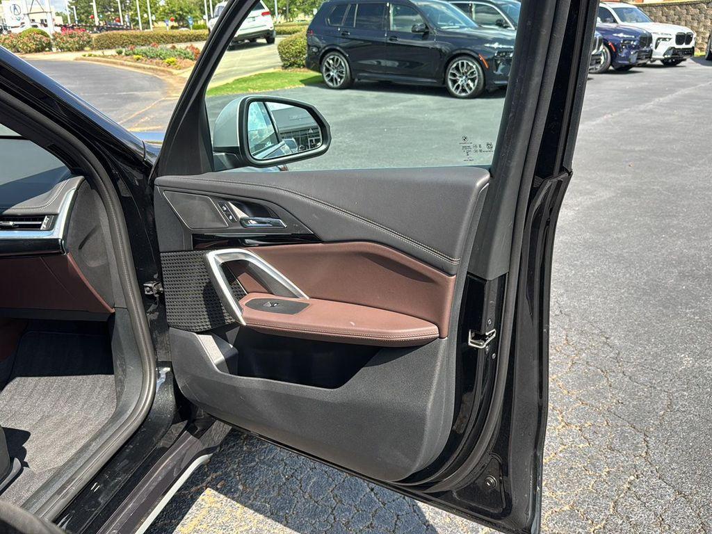 used 2024 BMW X1 car, priced at $37,900