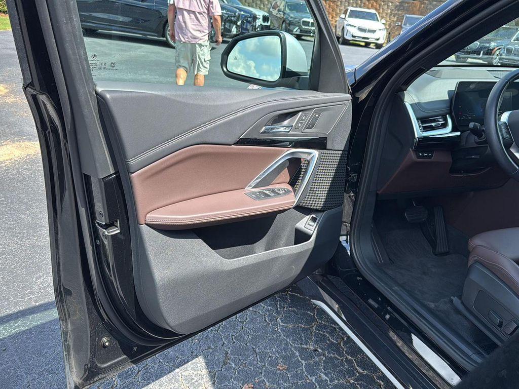 used 2024 BMW X1 car, priced at $37,900