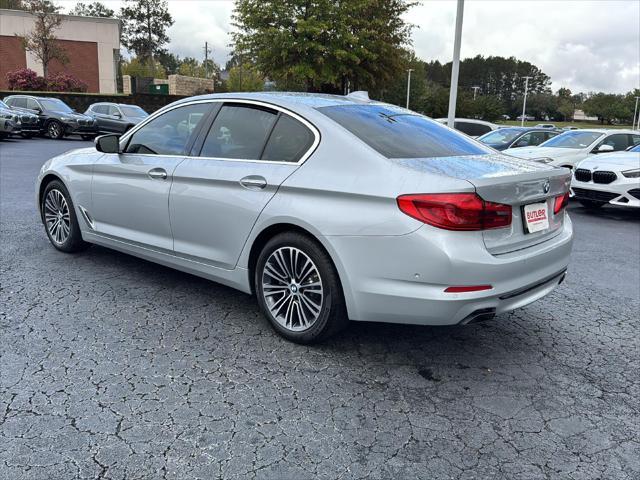 used 2018 BMW 540 car, priced at $29,570