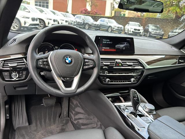 used 2018 BMW 540 car, priced at $29,570