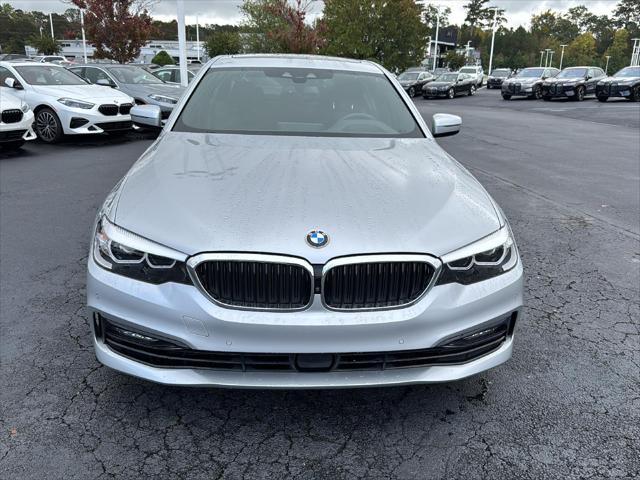 used 2018 BMW 540 car, priced at $29,570