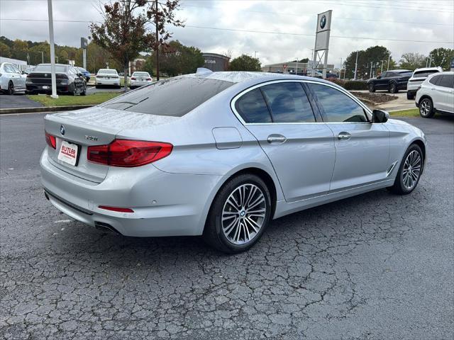 used 2018 BMW 540 car, priced at $29,570