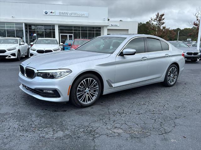 used 2018 BMW 540 car, priced at $29,570