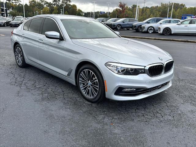 used 2018 BMW 540 car, priced at $29,570