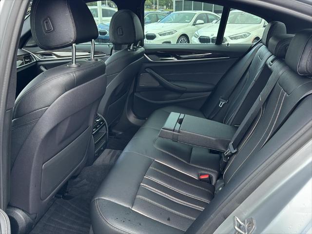 used 2018 BMW 540 car, priced at $29,570