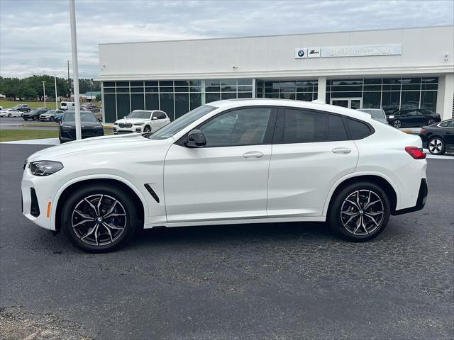 used 2024 BMW X4 car, priced at $59,700