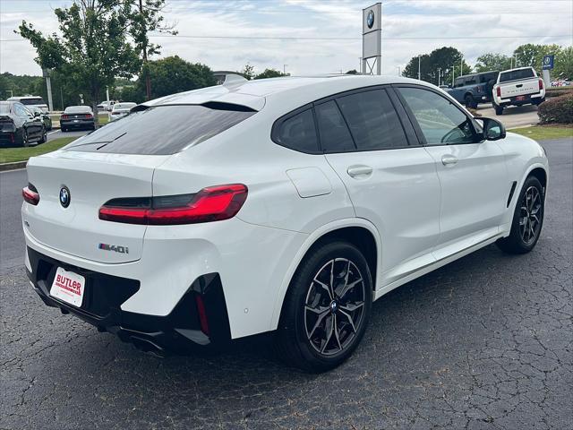 used 2024 BMW X4 car, priced at $59,700