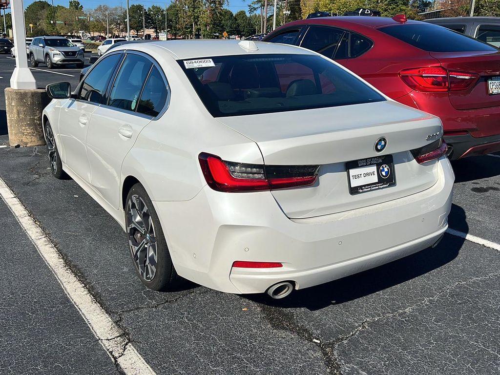 used 2025 BMW 330 car, priced at $39,900