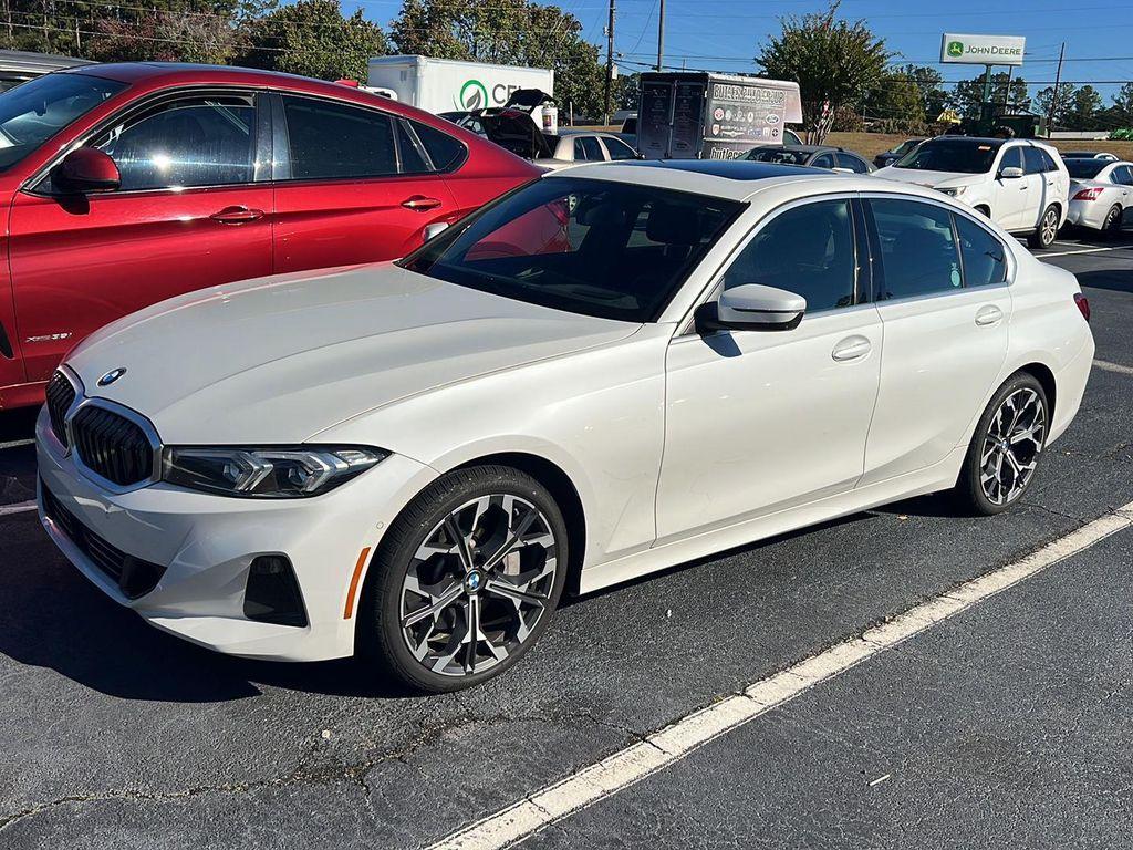 used 2025 BMW 330 car, priced at $39,900